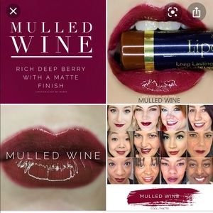 LipSense Mulled Wine lip color